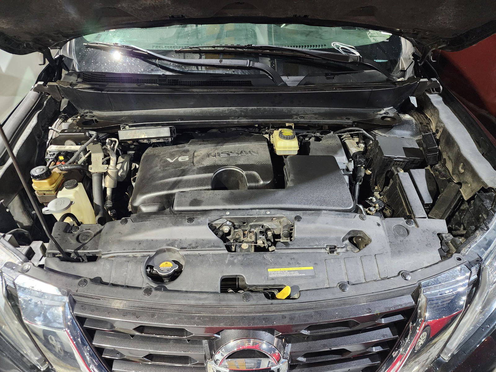 NISSAN PATHFINDER 2018 - Marhaba Auction Used Cars - Image 12