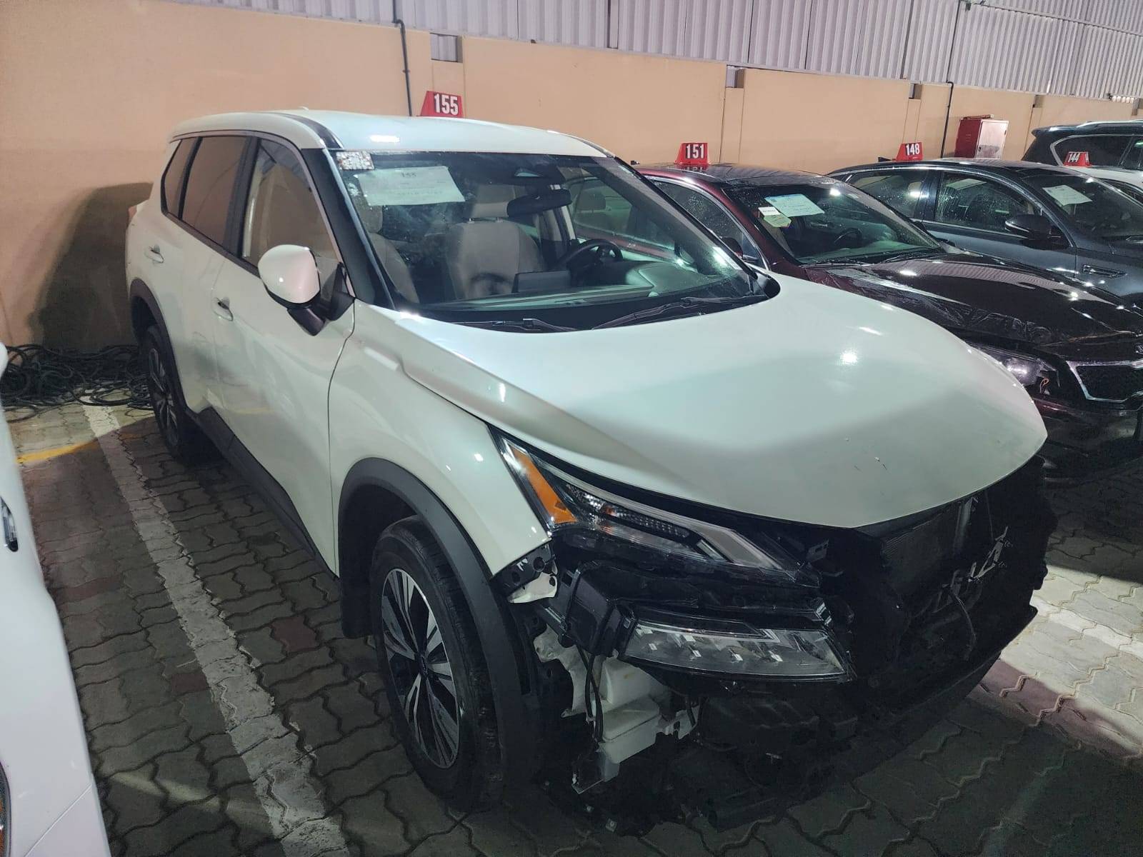 2023 NISSAN ROGUE — 54353 Miles — Lot 87428445 — Al Sajaa - Marhaba Auctions Used Cars - Image 3