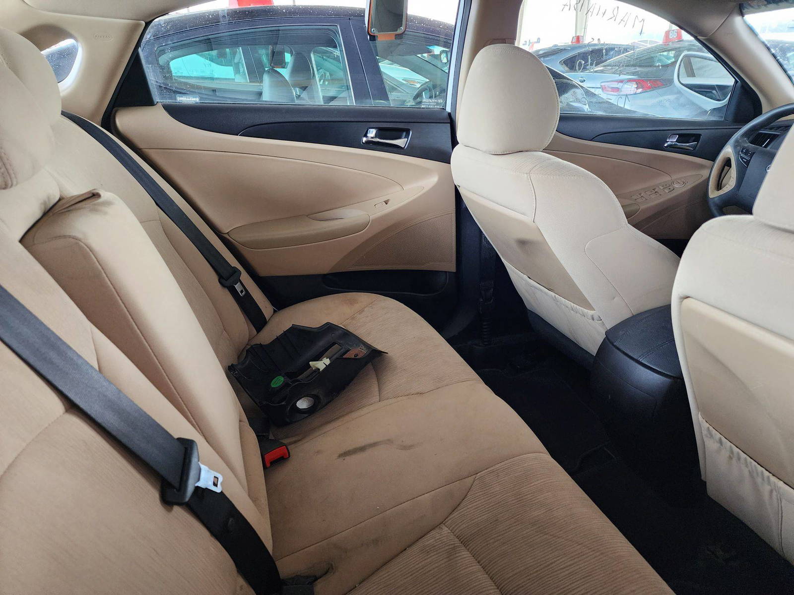 2013 HYUNDAI SONATA — 92264 Miles — Lot 79929443 - Marhaba Auctions Used Cars - Image 5