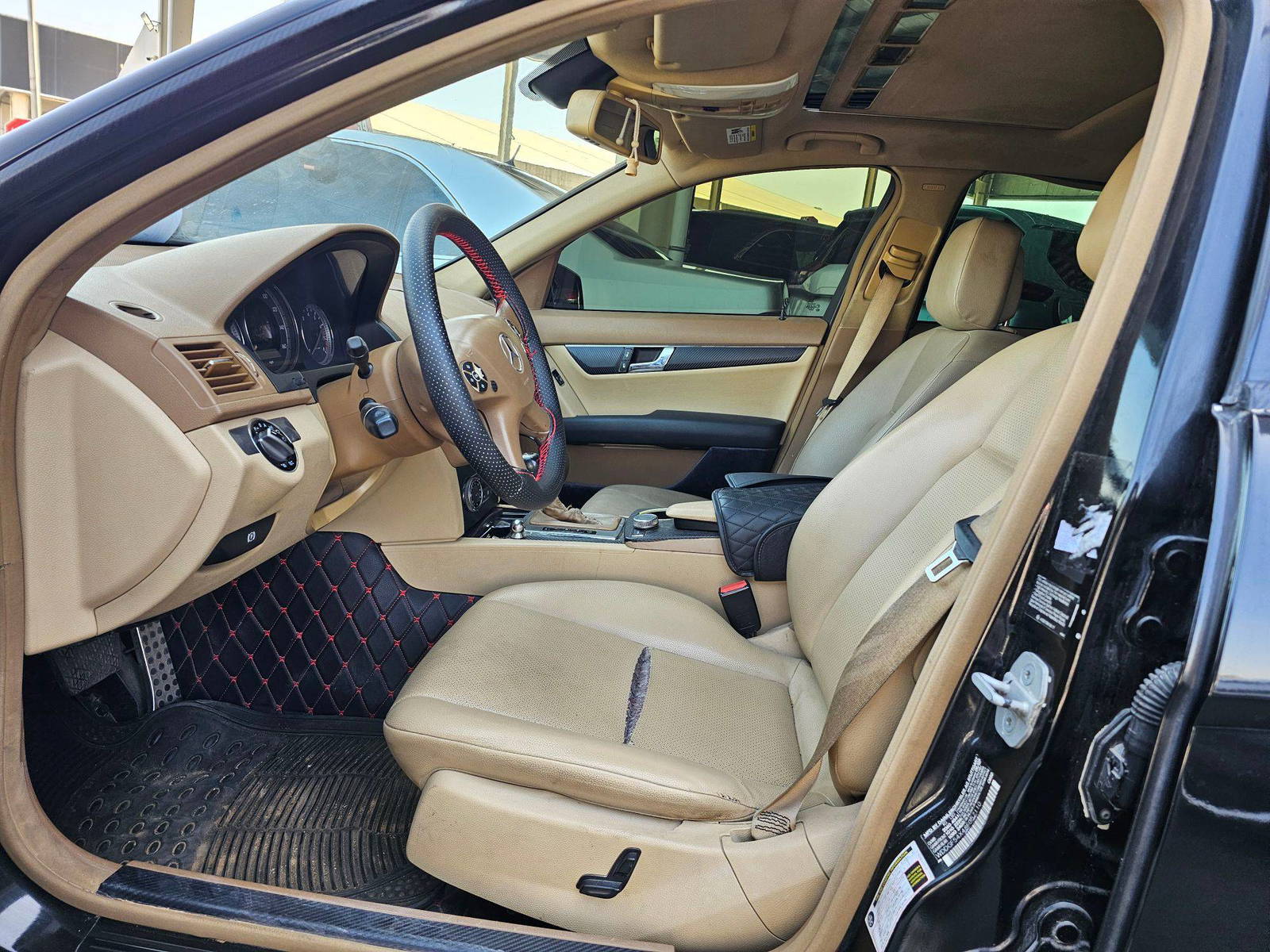 MERCEDES BENZ C300 2008 - Marhaba Auction Used Cars - Image 10