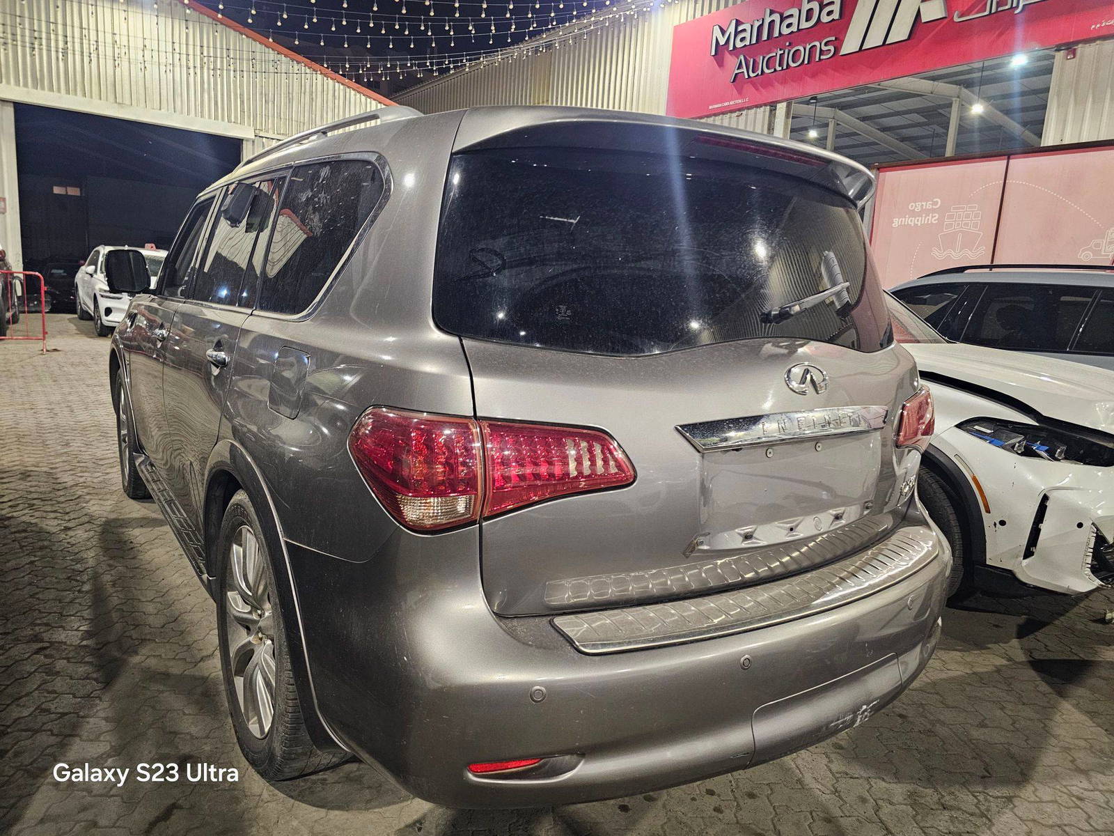 2014 INFINITI QX80 — 147938 Miles — Lot 816477 — Main - Marhaba Auctions Used Cars - Image 6