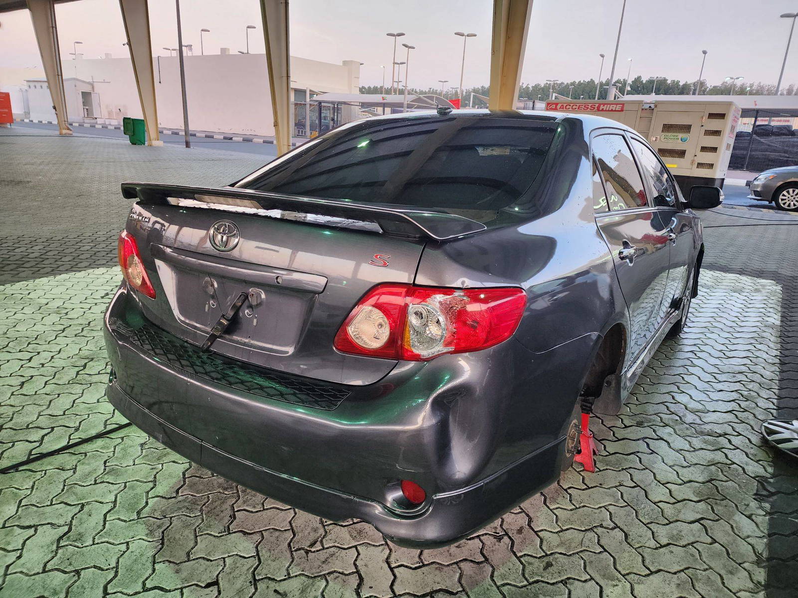 2010 TOYOTA COROLLA — 0 Miles — Lot 76099343 - Marhaba Auctions Used Cars - Image 4