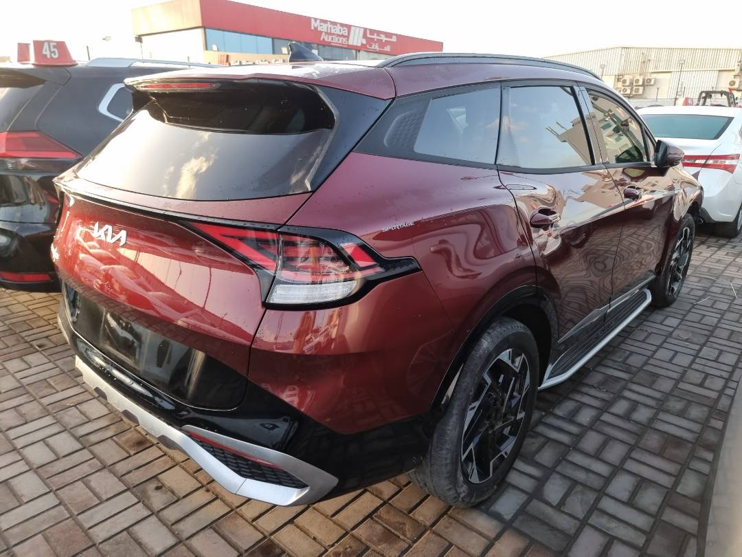 2023 KIA SPORTAGE — 17968 Miles — Lot G125359 — Ind. 12 - Marhaba Auctions Used Cars - Image 3