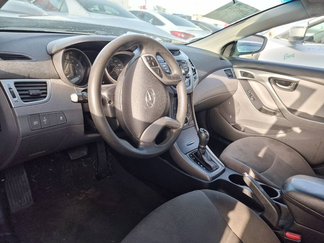 HYUNDAI ELANTRA 2016 - Marhaba Auction Used Cars - Image 7