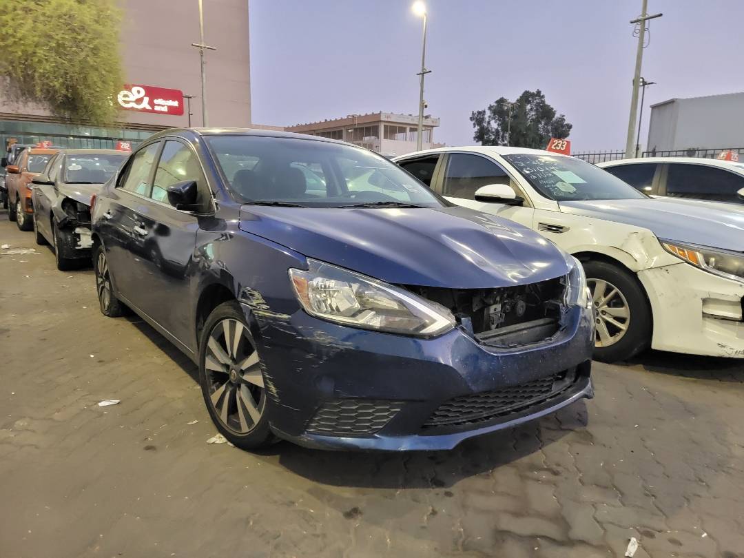 2019 NISSAN SENTRA — 136530 Miles — Lot 33161 — Main - Marhaba Auctions Used Cars - Image 4