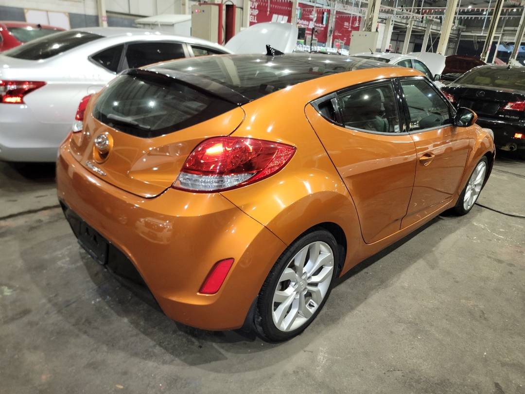 2012 HYUNDAI VELOSTER — 129032 Miles — Lot 37668233 - Marhaba Auctions Used Cars - Image 4