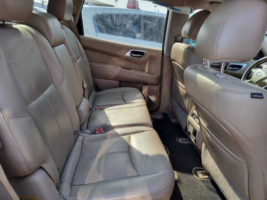 2015 NISSAN PATHFINDER — 112658 Miles — Lot 2187 — Ind. 12 - Marhaba Auctions Used Cars - Image 6
