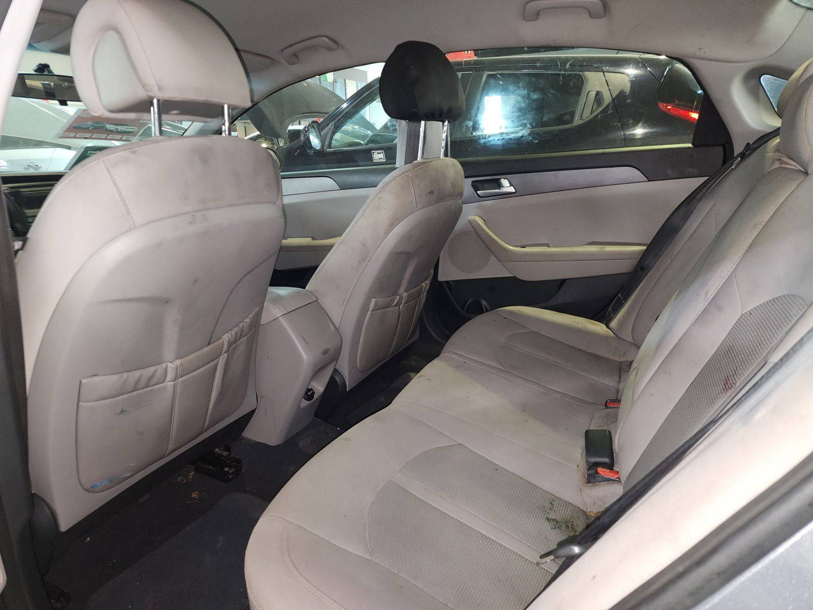 HYUNDAI SONATA 2015 - Marhaba Auction Used Cars - Image 9