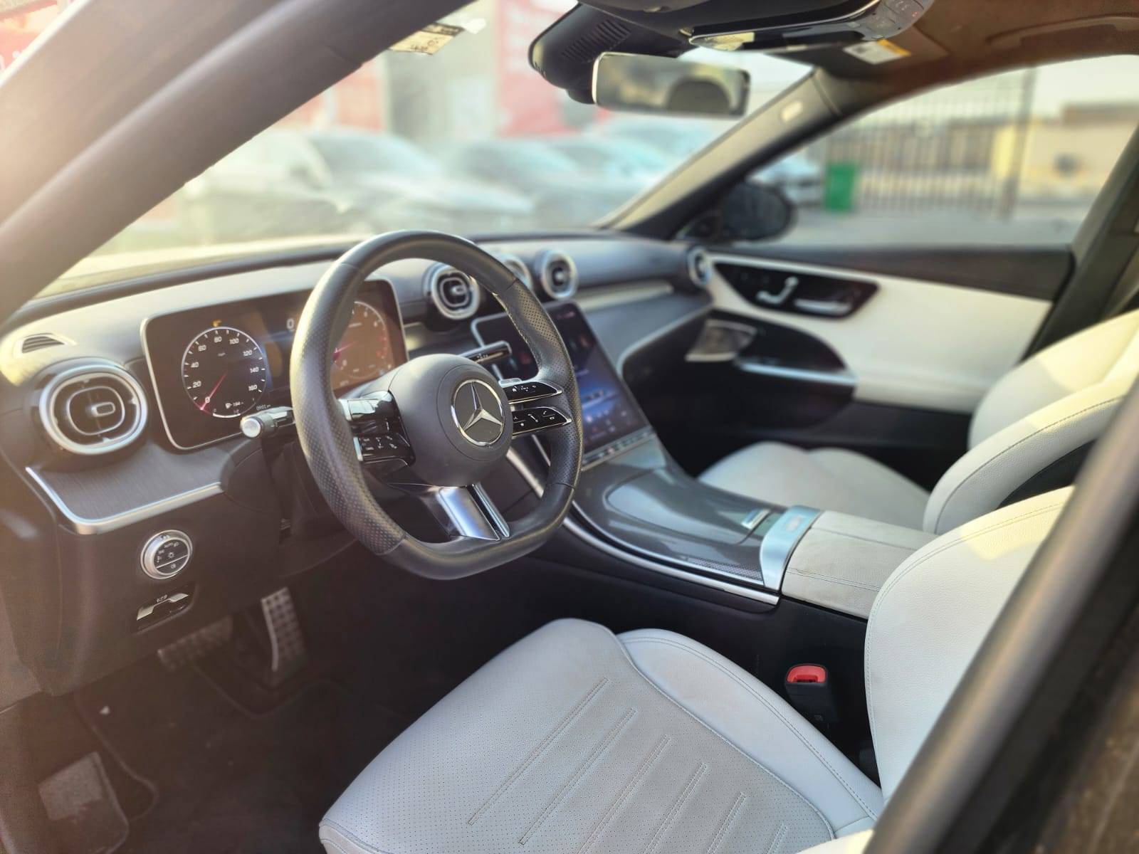 2023 MERCEDES BENZ C300 — 28672 Miles — Lot 144218 - Marhaba Auctions Used Cars - Image 11