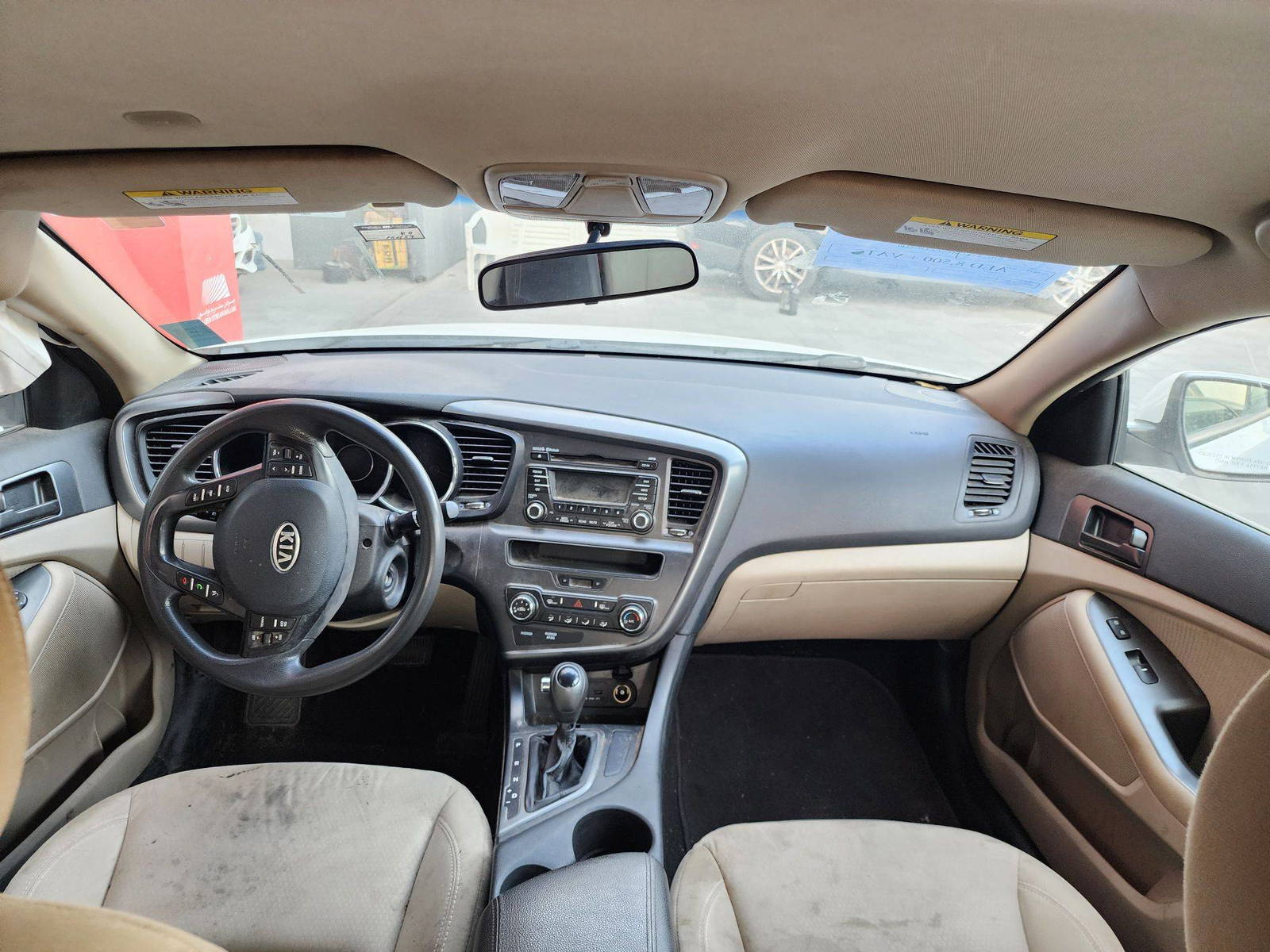 2012 KIA OPTIMA — 106157 Miles — Lot 70CG028549 — Souq - Marhaba Auctions Used Cars - Image 4