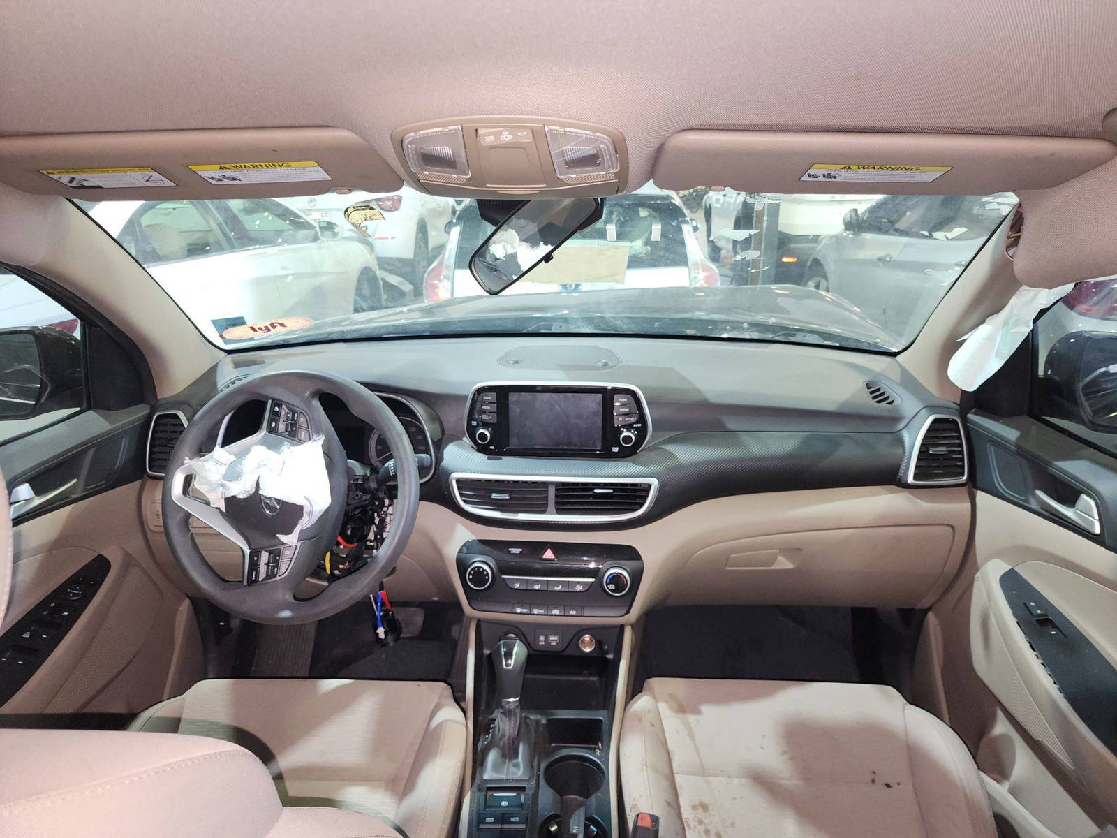 2020 HYUNDAI TUCSON — 75185 Miles — Lot 2148578 — Main - Marhaba Auctions Used Cars - Image 8