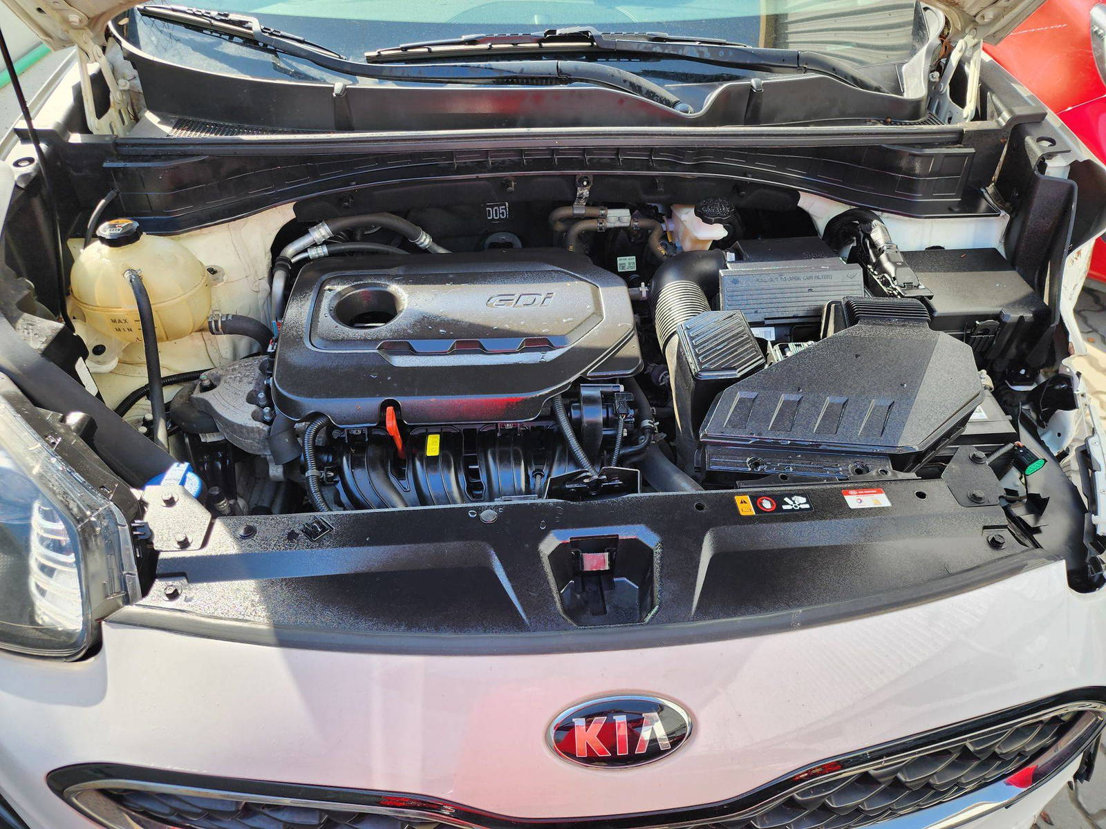 2020 KIA SPORTAGE — 90667 KM — Lot 124578 — Main - Marhaba Auctions Used Cars - Image 13
