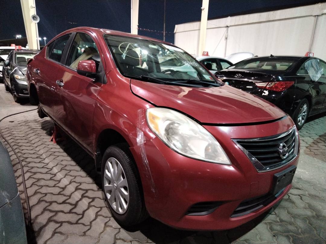 2012 NISSAN VERSA — 104750 Miles — Lot 70699443 - Marhaba Auctions Used Cars - Image 7