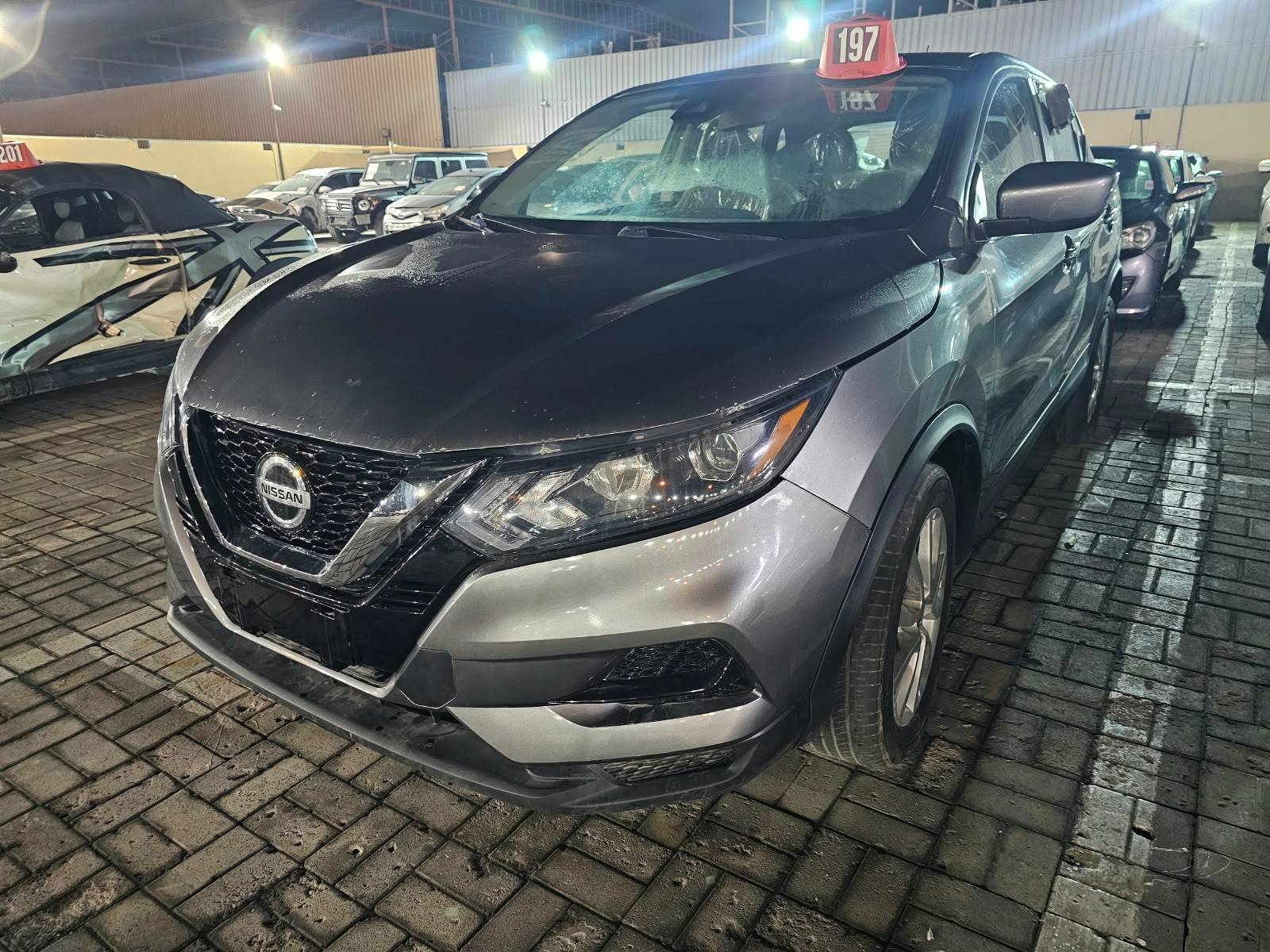2017 NISSAN ROGUE — 100533 Miles — Lot CVXLW256458 - Marhaba Auctions Used Cars - Image 6
