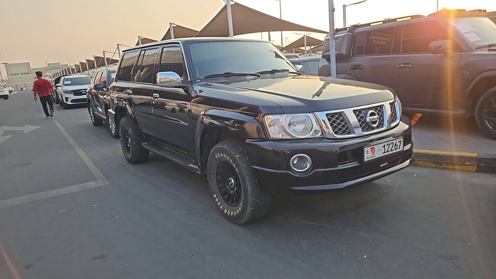 2009 NISSAN PATROL — 366656 KM — Lot 29X574146 — Souq - Marhaba Auctions Used Cars - Image 4