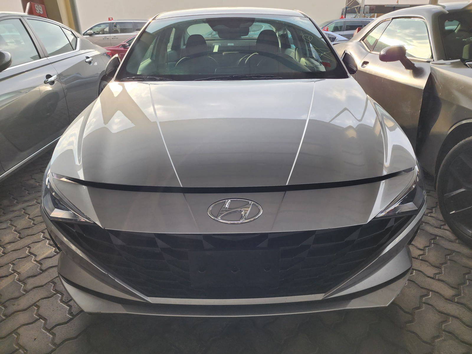 2021 HYUNDAI ELANTRA — 12242 Miles — Lot 38177568 - Marhaba Auctions Used Cars - Image 10