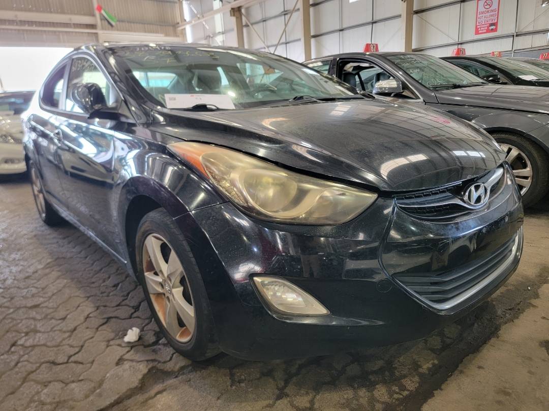 2012 HYUNDAI ELANTRA — 171858 Miles — Lot 38395603 — Main - Marhaba Auctions Used Cars - Image 3