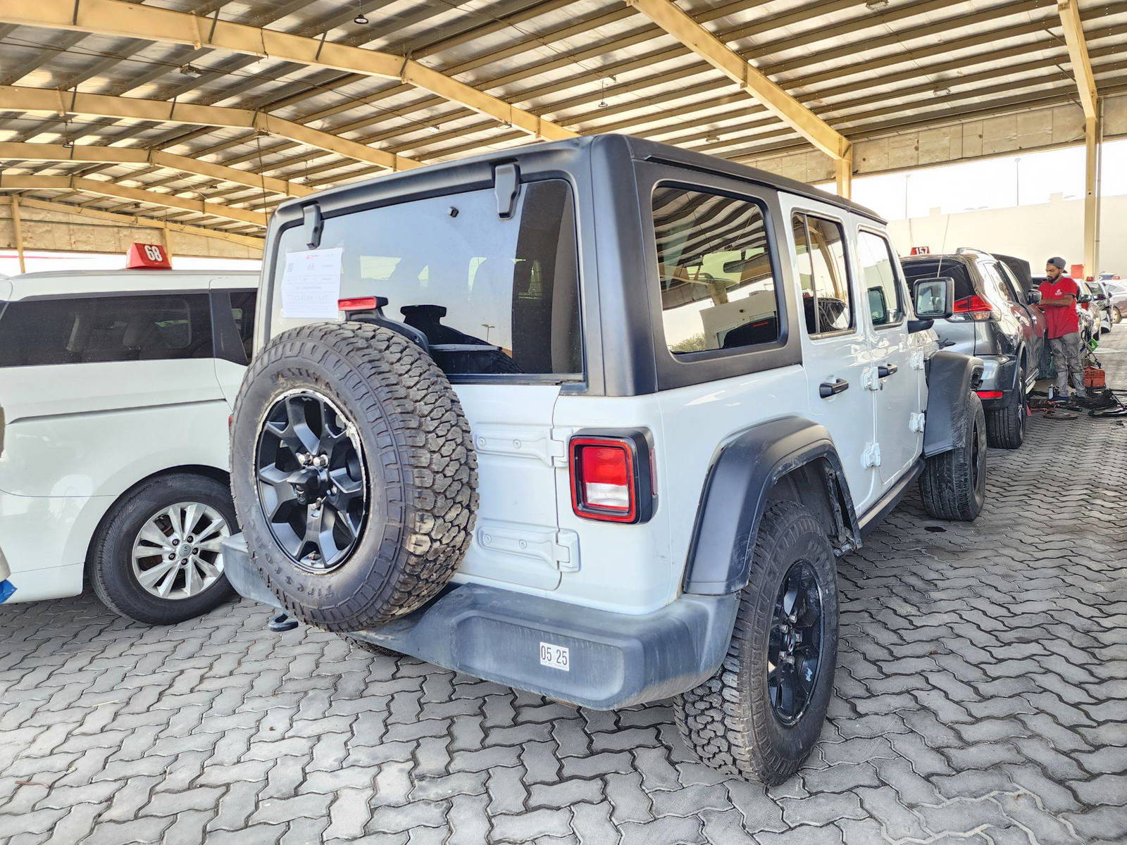 2022 JEEP WRANGLER — 37131 Miles — Lot 4NW200186 — Souq - Marhaba Auctions Used Cars - Image 3