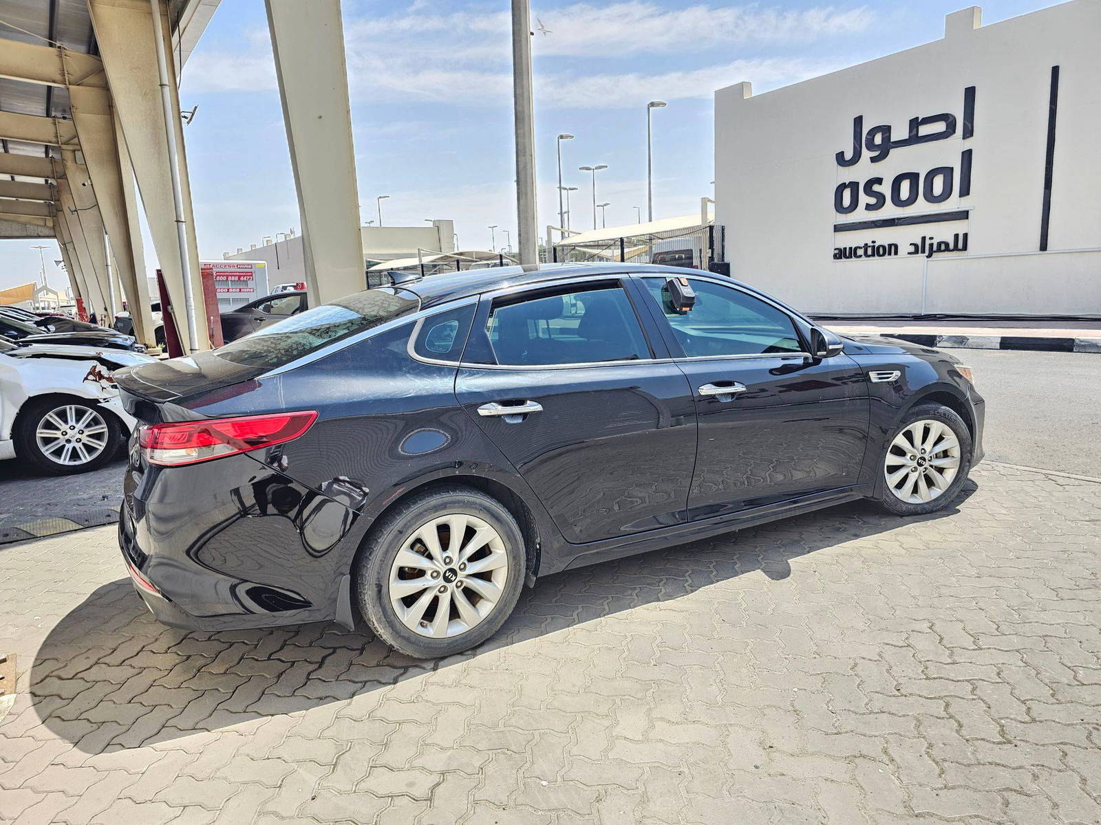 KIA OPTIMA 2018 - Marhaba Auction Used Cars - Image 5