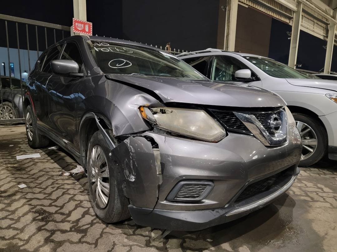 2016 NISSAN ROGUE — 161570 Miles — Lot 597335 — Main - Marhaba Auctions Used Cars - Image 4