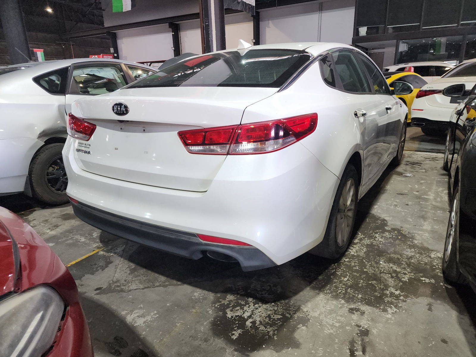 2016 KIA OPTIMA — 174180 Miles — Lot GG002408 — Al Quoz - Marhaba Auctions Used Cars - Image 4