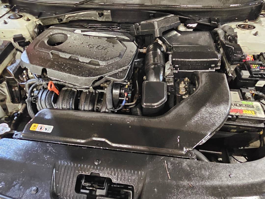 HYUNDAI SONATA 2016 - Marhaba Auction Used Cars - Image 11