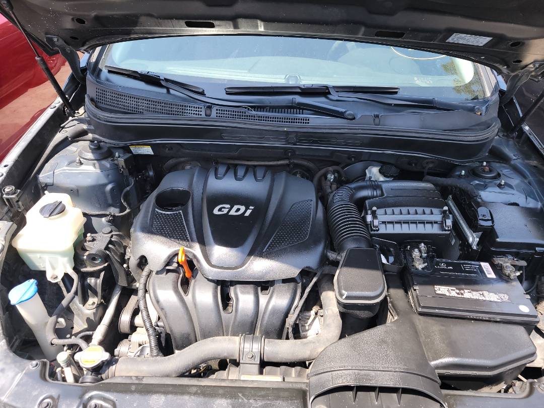 2012 HYUNDAI SONATA — 134483 Miles — Lot 38536459 - Marhaba Auctions Used Cars - Image 7