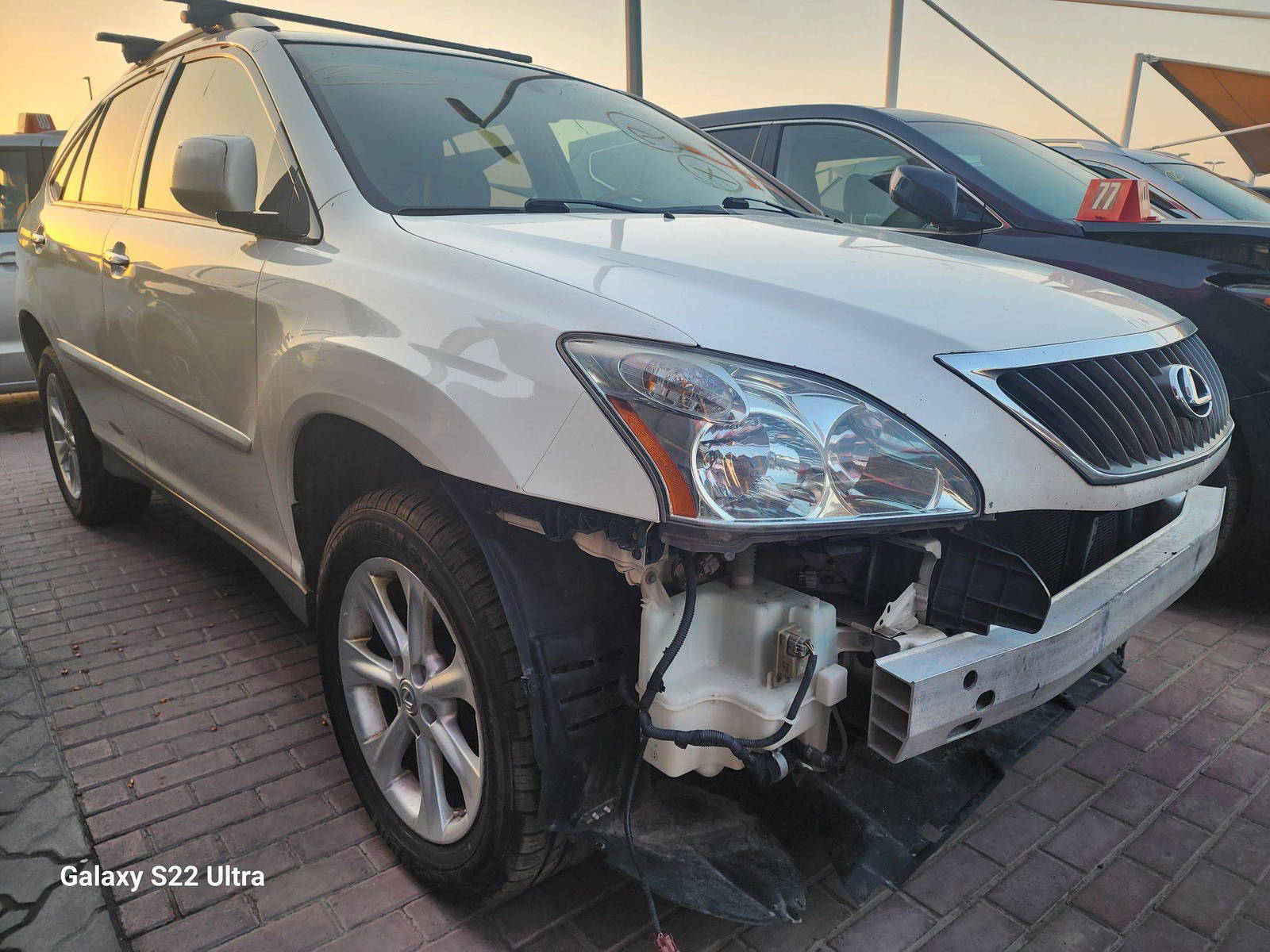 2009 LEXUS RX 350 — 251925 Miles — Lot 39402584 - Marhaba Auctions Used Cars - Image 7