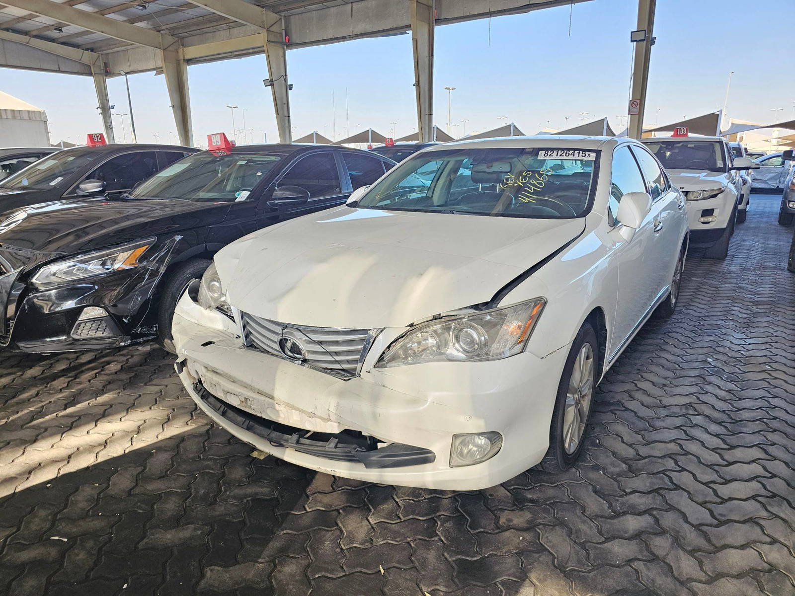 LEXUS ES 350 2011 - Marhaba Auction Used Cars - Image 5