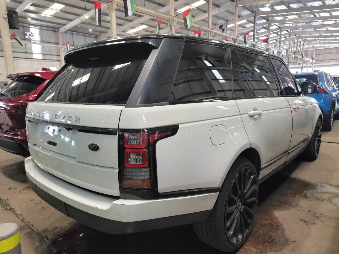 2016 LAND ROVER RANGE ROVER — 159268 Miles — Lot A271977 — Main - Marhaba Auctions Used Cars - Image 3