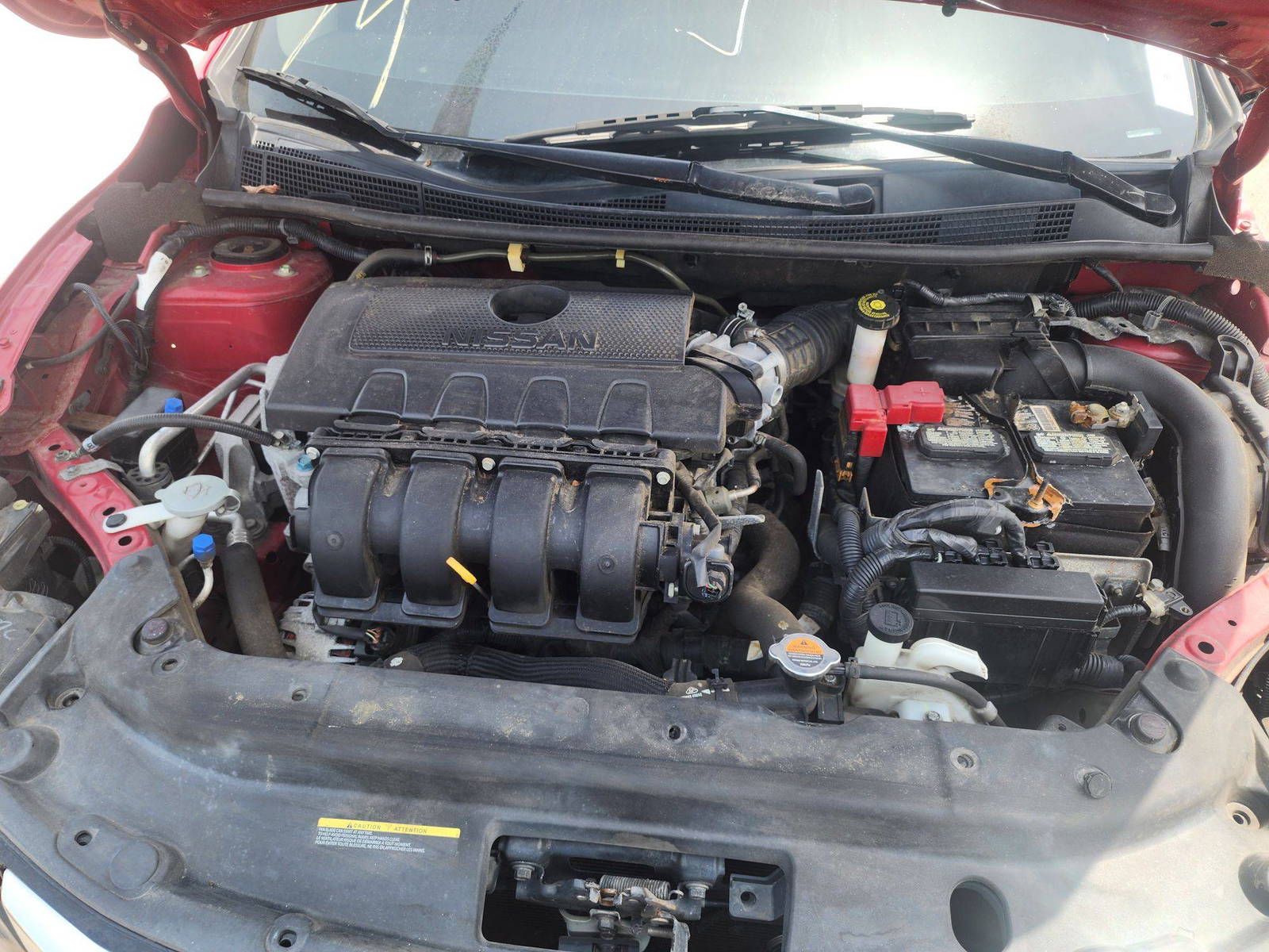 2018 NISSAN SENTRA — 105484 Miles — Lot 38401458 — Souq - Marhaba Auctions Used Cars - Image 9