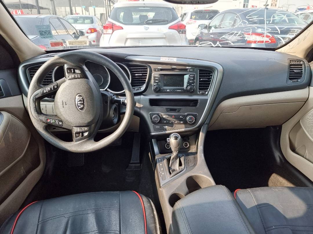 2013 KIA OPTIMA — 103077 Miles — Lot 125487 — Ind. 12 - Marhaba Auctions Used Cars - Image 7