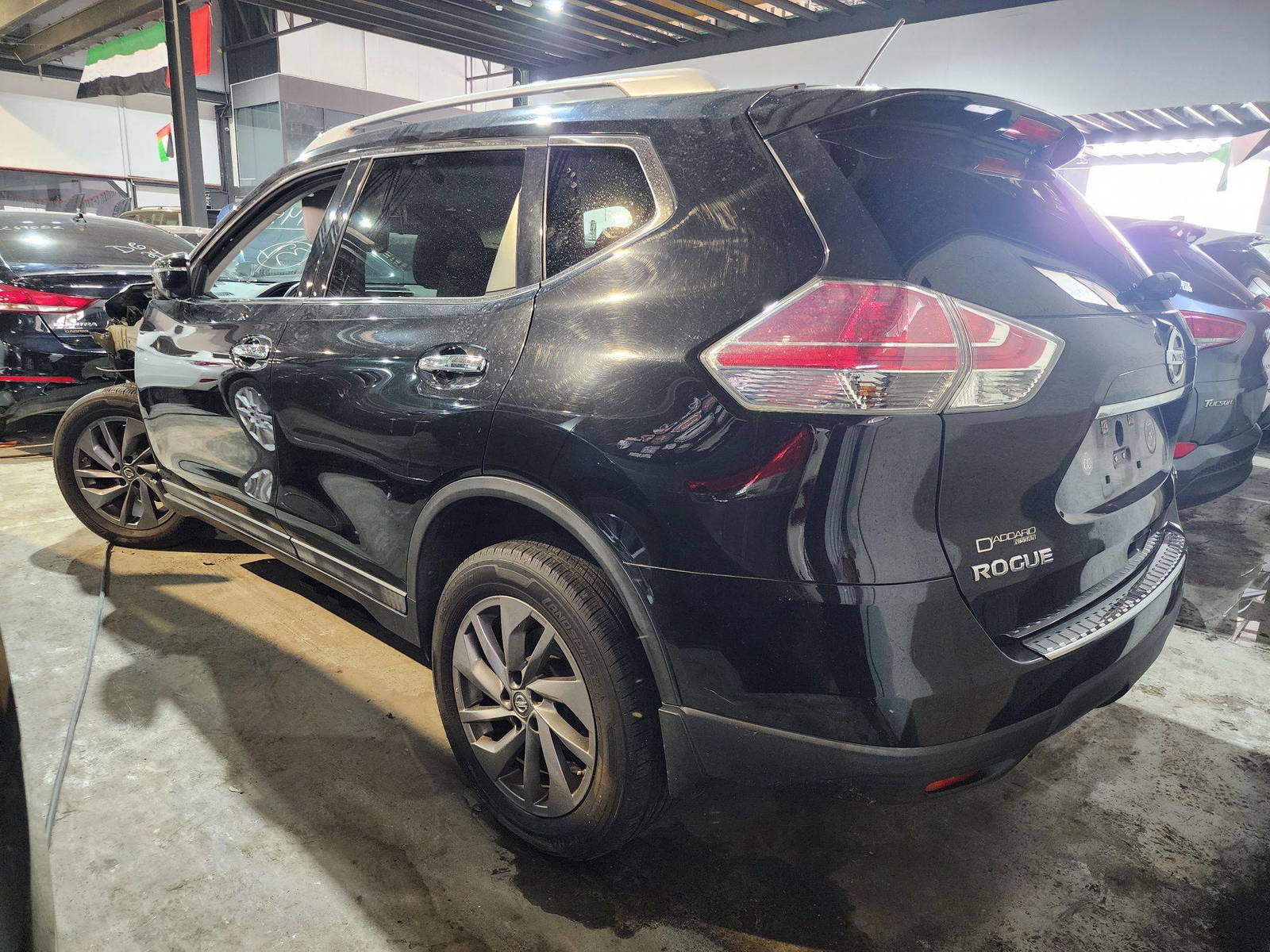 2016 NISSAN ROGUE — 149579 Miles — Lot 59381275 — Al Quoz - Marhaba Auctions Used Cars - Image 5