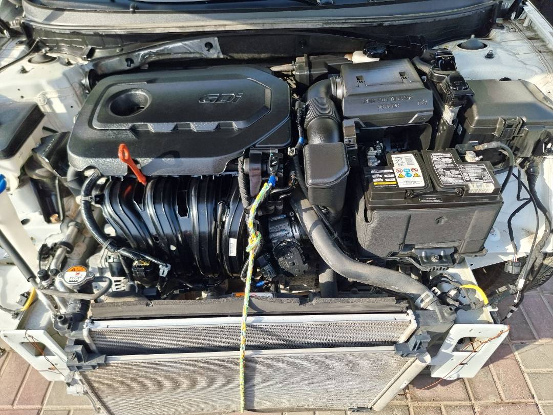 2019 HYUNDAI SONATA — 52653 Miles — Lot 125487 — Ind. 12 - Marhaba Auctions Used Cars - Image 10