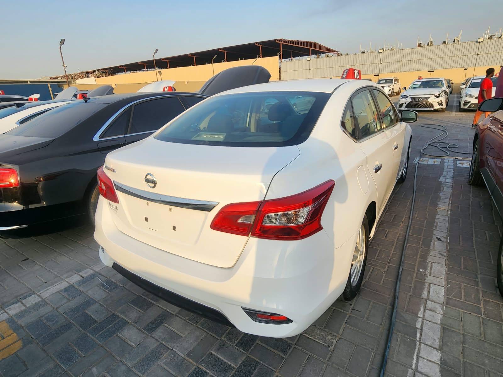 2019 NISSAN SENTRA — 135522 Miles — Lot 206006 - Marhaba Auctions Used Cars - Image 8