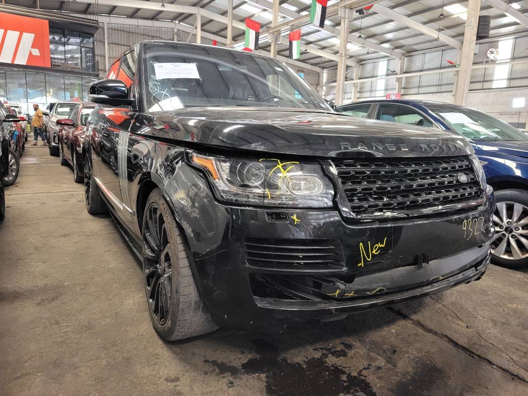 2016 LAND ROVER RANGE ROVER SPORT AUTOBIOGRAPHY — 140140 Miles — Lot A302073 — Main - Marhaba Auctions Used Cars - Image 5