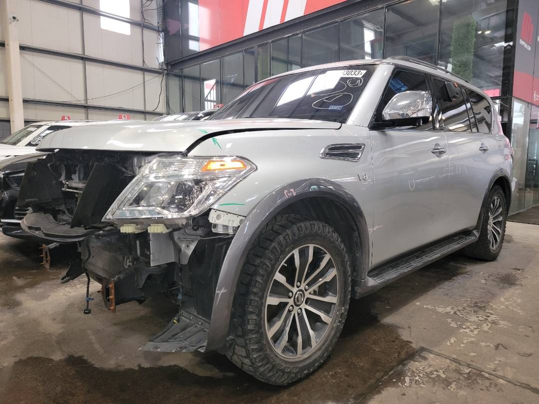 2020 NISSAN ARMADA — 73469 Miles — Lot L9110627 - Marhaba Auctions Used Cars - Image 9