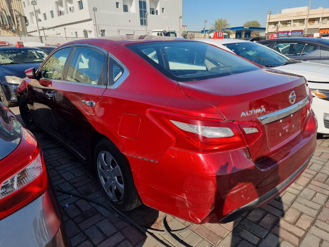 2018 NISSAN ALTIMA — 135034 Miles — Lot 215487 — Ind. 12 - Marhaba Auctions Used Cars - Image 5