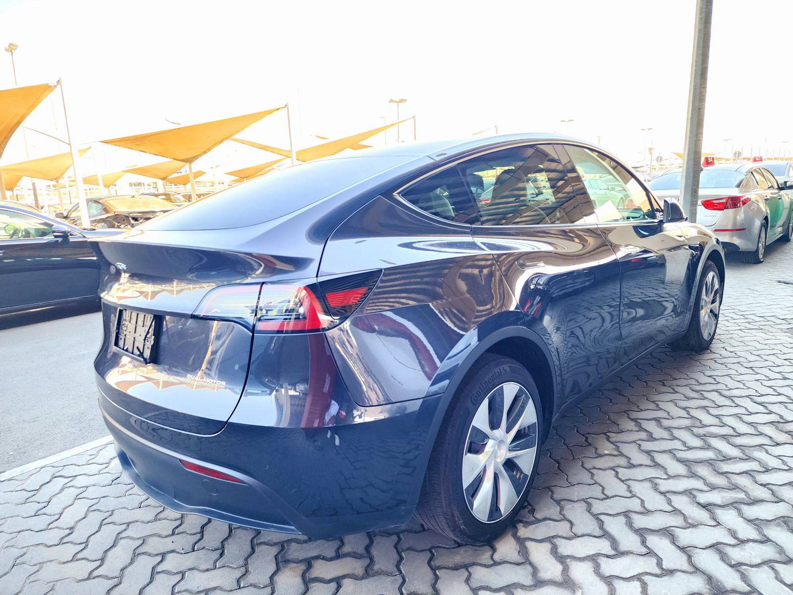 2024 TESLA MODEL Y — 9183 KM — Lot 0RF072732 — Souq - Marhaba Auctions Used Cars - Image 4