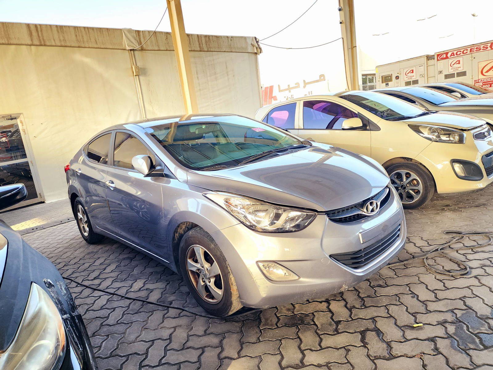 2012 HYUNDAI AVANTE — 161716 KM — Lot 451574 — Ind. 12 - Marhaba Auctions Used Cars - Image 4