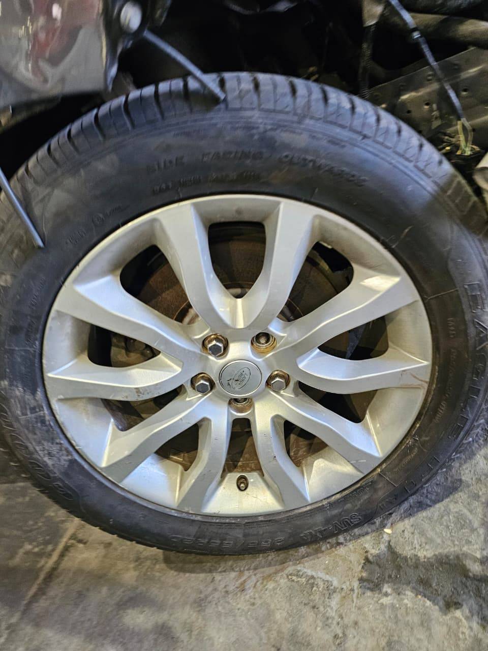 LAND ROVER RANGE ROVER SPORT HSE 2016 - Marhaba Auction Used Cars - Image 5