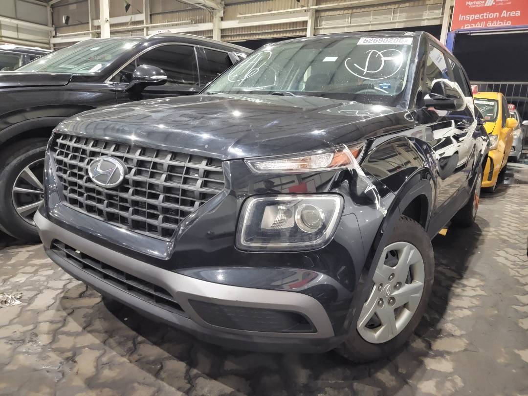 2020 HYUNDAI VENUE DENIM — 97416 KM — Lot U024226 — Main - Marhaba Auctions Used Cars - Image 5