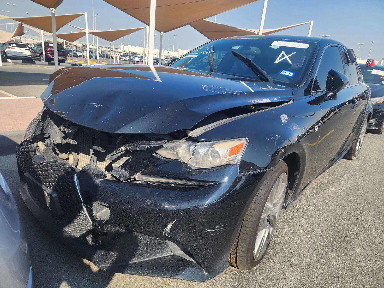 2016 LEXUS IS 200T — 119101 Miles — Lot 60343163 - Marhaba Auctions Used Cars - Image 7