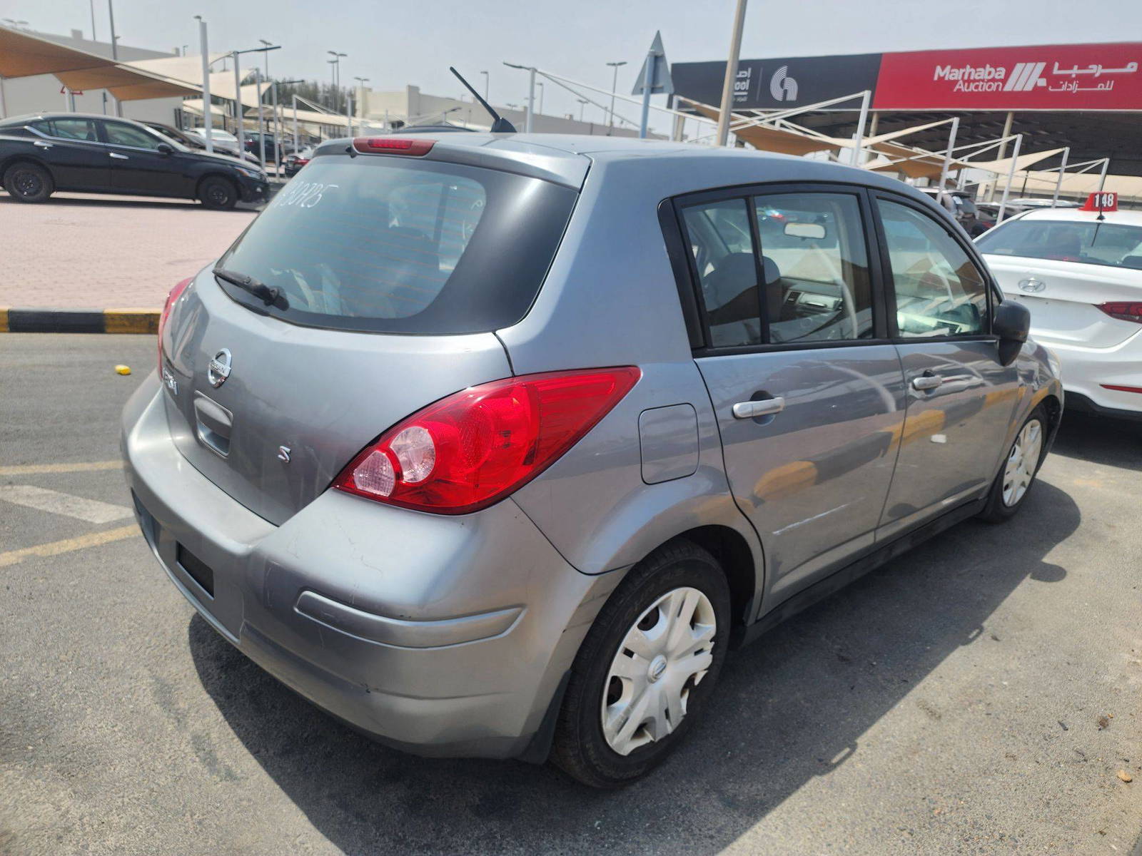 2007 NISSAN VERSA — 215640 Miles — Lot 48048574 — Souq - Marhaba Auctions Used Cars - Image 3