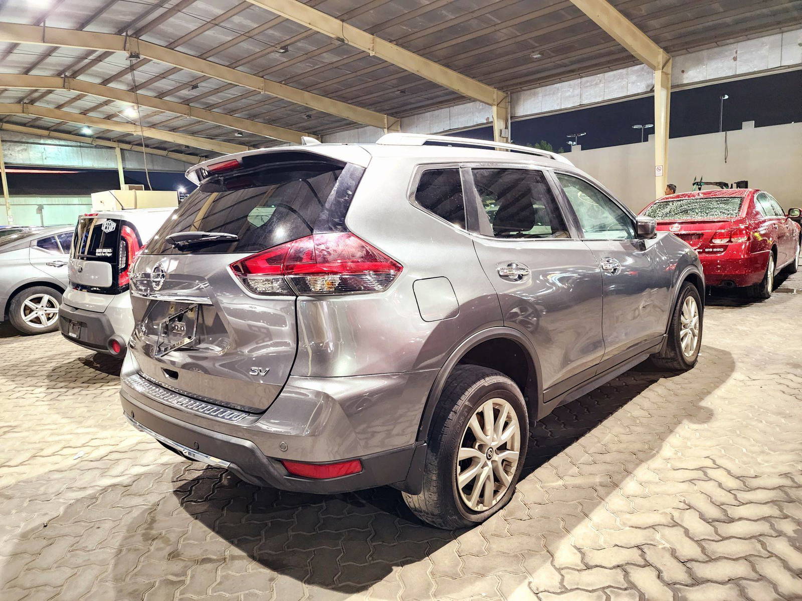 2019 NISSAN ROGUE — 94611 Miles — Lot 66715234 — Souq - Marhaba Auctions Used Cars - Image 3