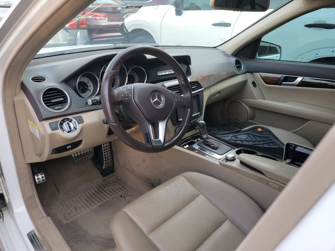 2013 MERCEDES BENZ C-250 — 140086 Miles — Lot 83430834 — Main - Marhaba Auctions Used Cars - Image 8