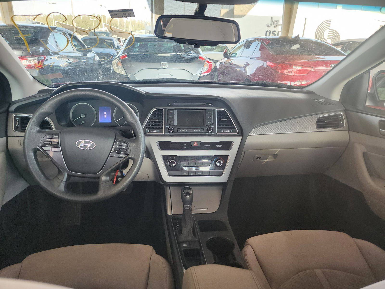 2015 HYUNDAI SONATA — 113423 Miles — Lot 44038794 — Souq - Marhaba Auctions Used Cars - Image 8