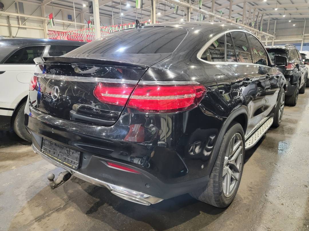 2018 MERCEDES BENZ GLE 400 — 21951 KM — Lot 1A096013 — Main - Marhaba Auctions Used Cars - Image 4