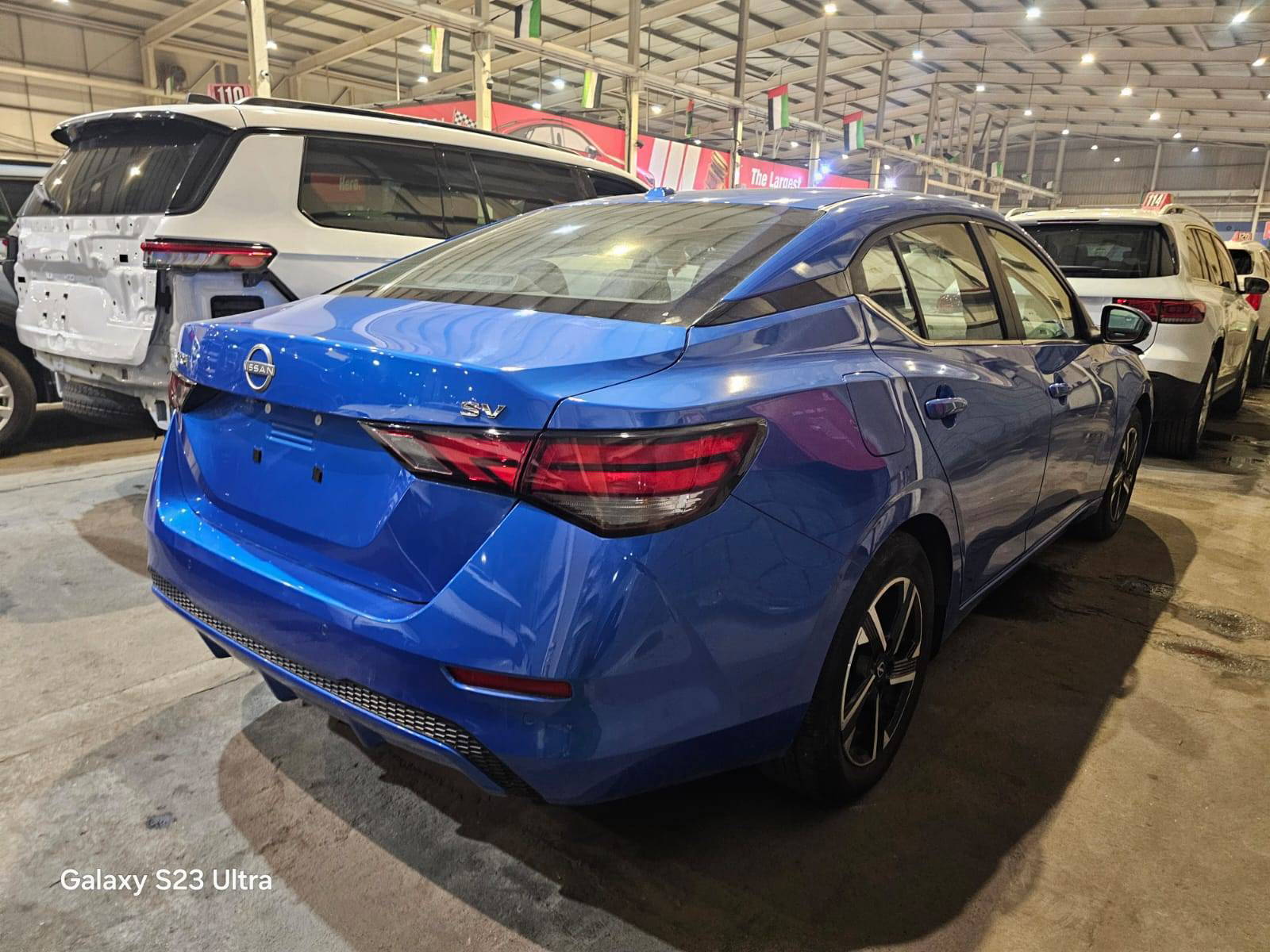 NISSAN SENTRA 2024 - Marhaba Auction Used Cars - Image 4