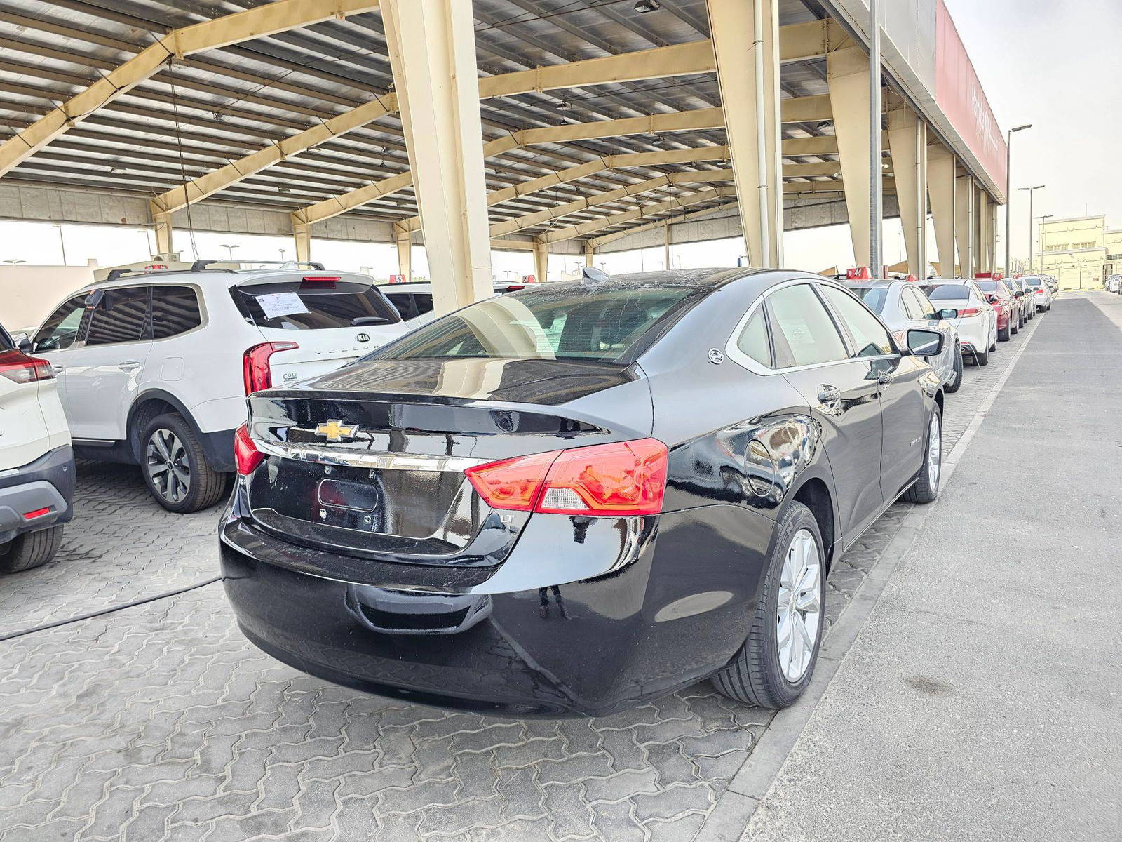 2018 CHEVROLET IMPALA — 161292 Miles — Lot J9128030 — Souq - Marhaba Auctions Used Cars - Image 3